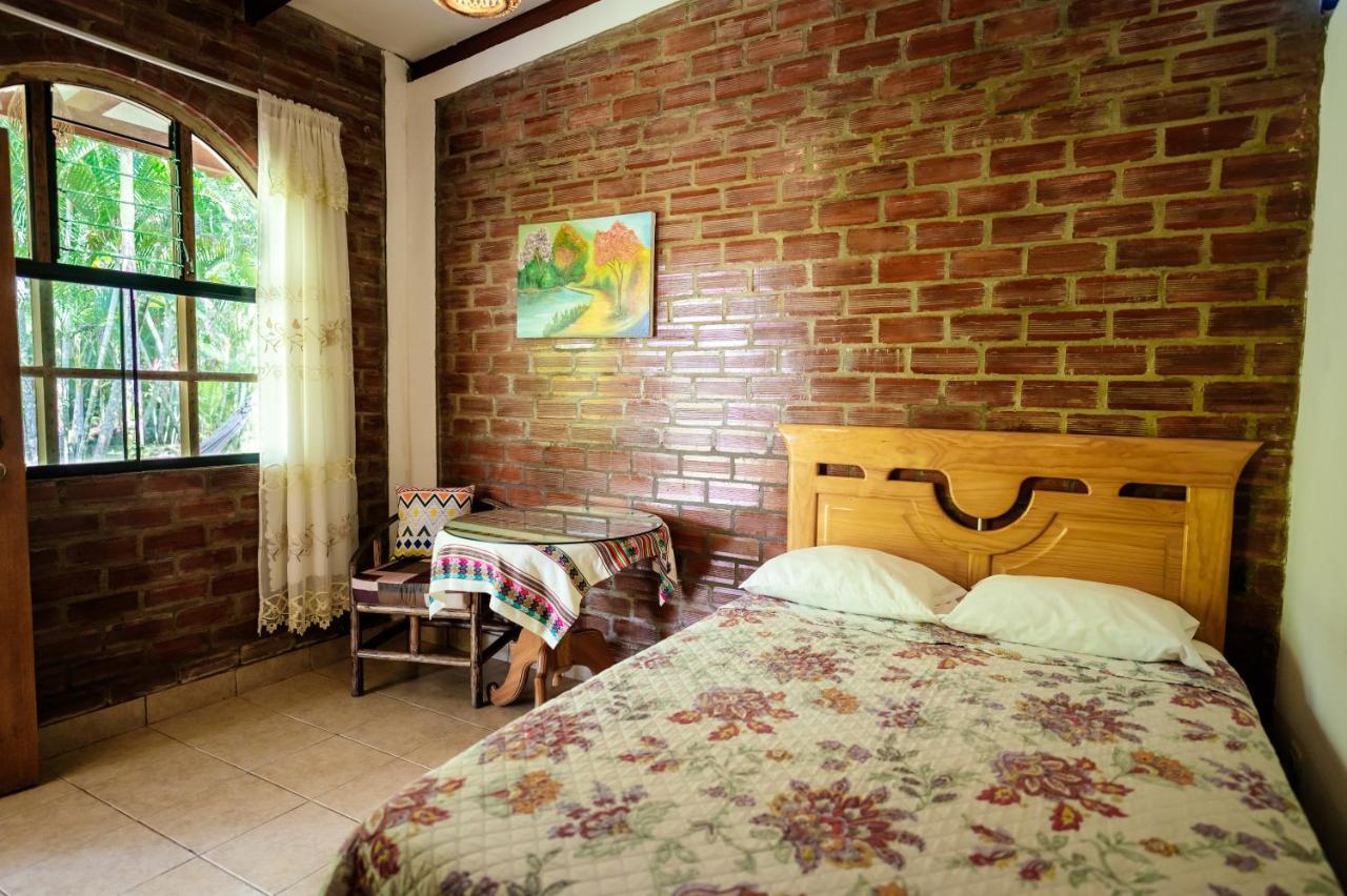 Huingos Eco Lodge Tarapoto Exterior foto