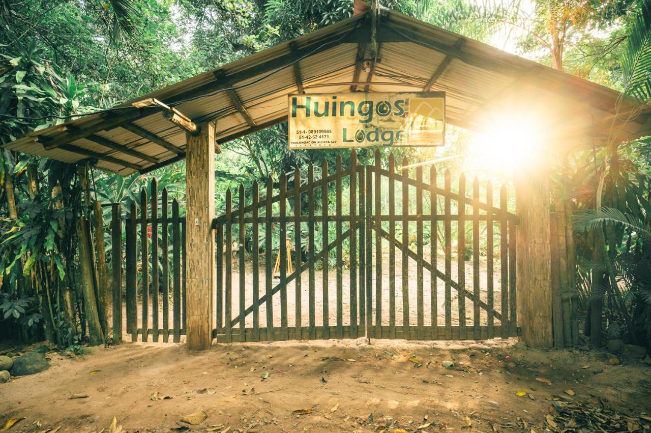 Huingos Eco Lodge Tarapoto Exterior foto