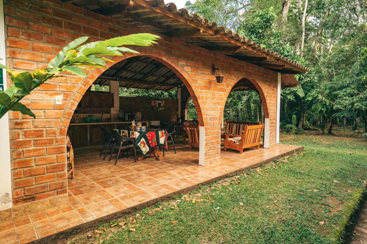 Huingos Eco Lodge Tarapoto Exterior foto