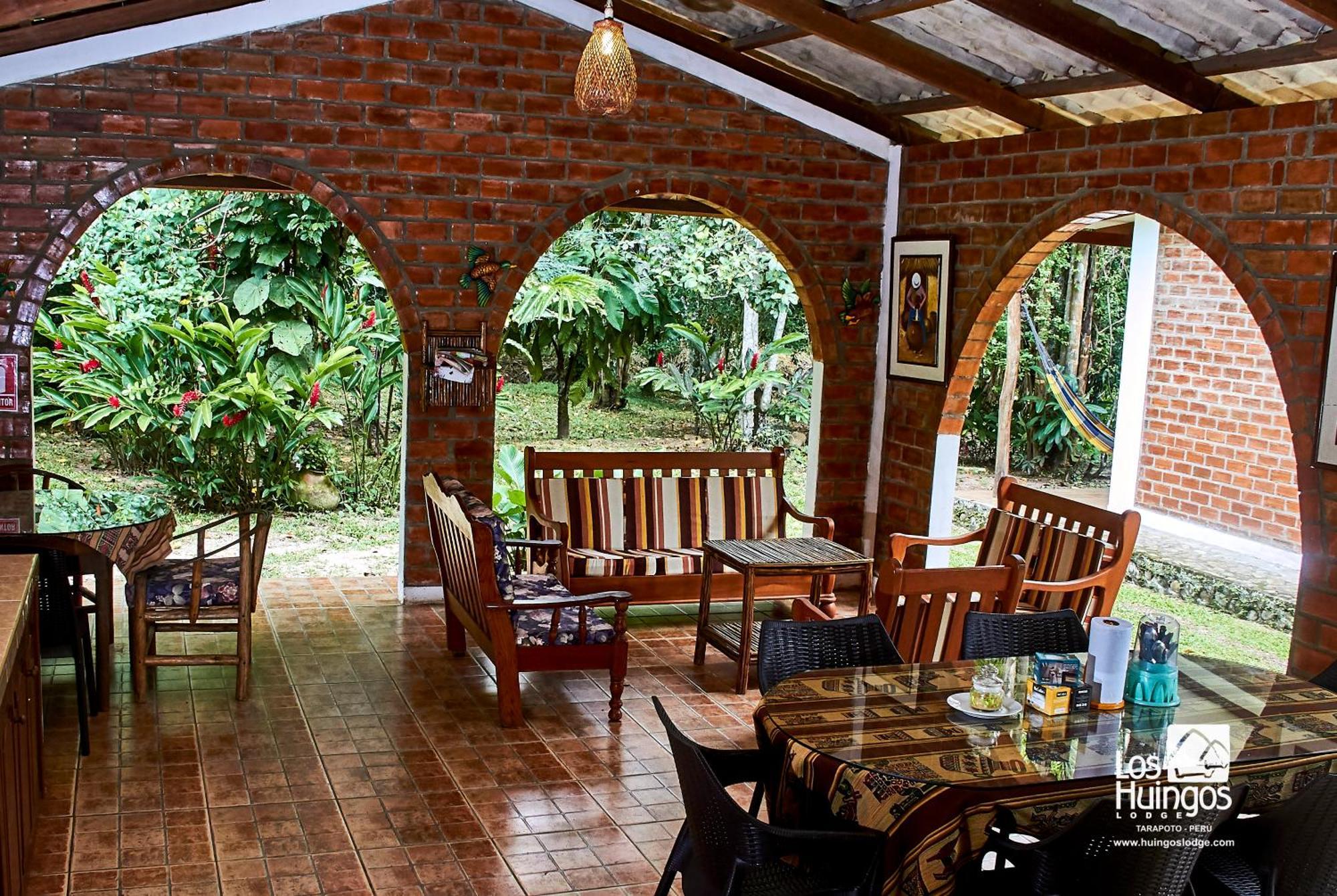 Huingos Eco Lodge Tarapoto Exterior foto
